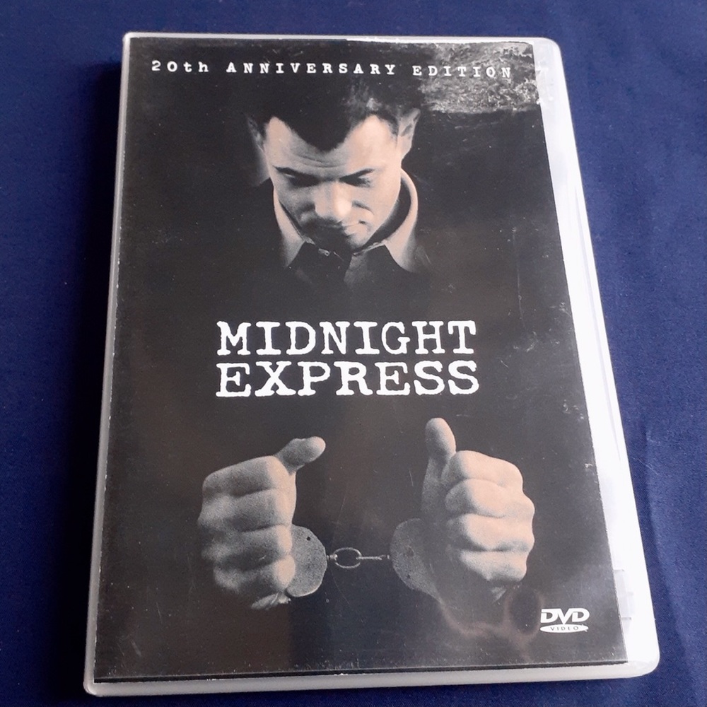 Midnight Express 20th Anniversary Edition DVD